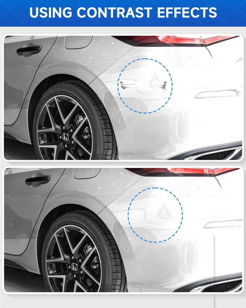 RSACET NH-578 Taffeta White Touch Up Paint Compatible with Honda Exact Match Touch Up Paint Car Scratch Repair - Image 3